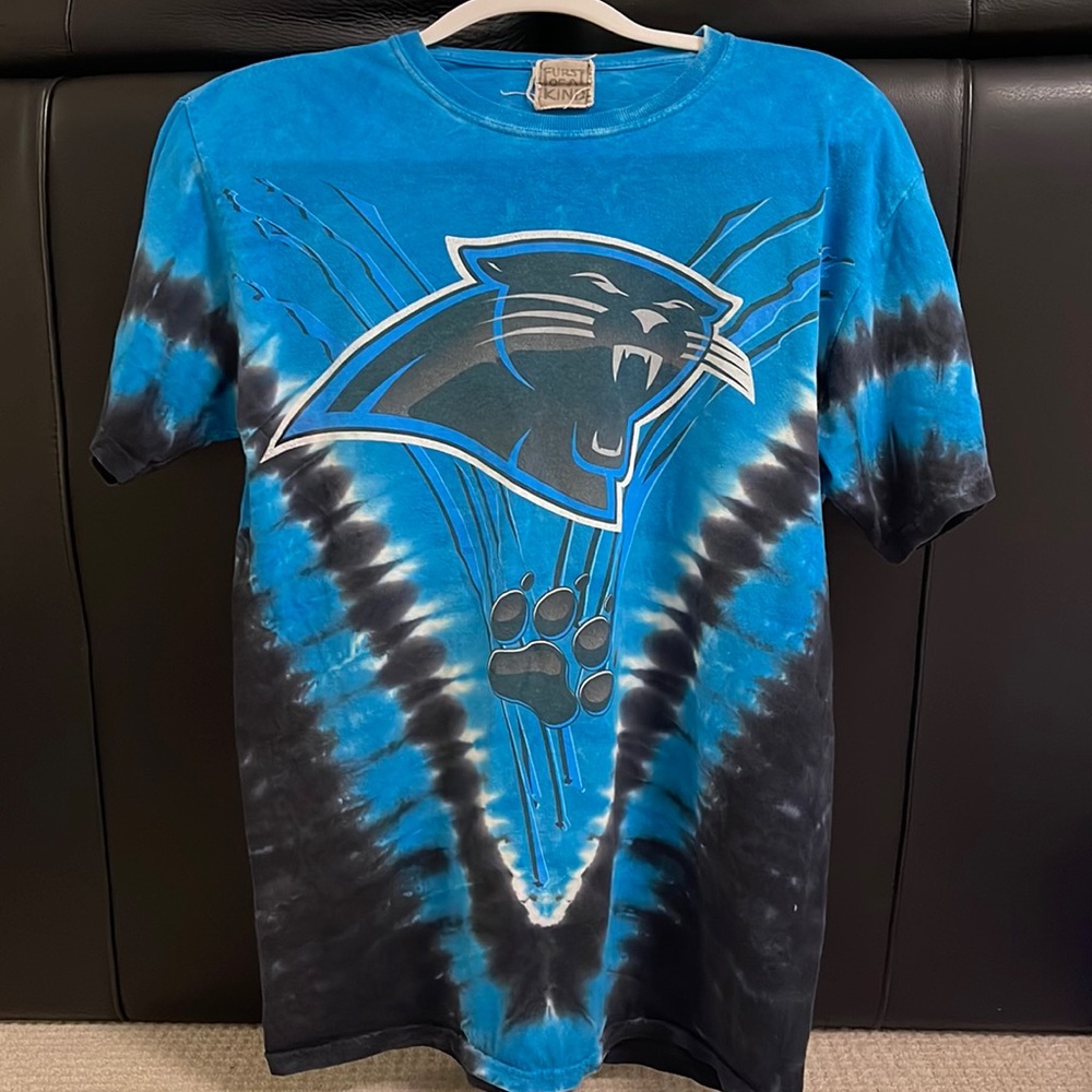 Vintage Carolina panthers tshirt